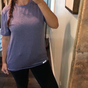 Russell medium dri power gym/fitness shirt